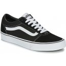 Vans Ward Suede Canvas Black White