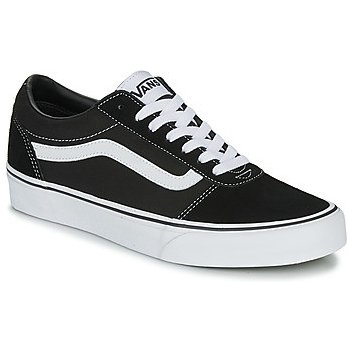 Vans Ward Suede Canvas Black White