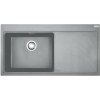 Franke Mythos granitový drez 100x51.5 cm sivá/grafitová/ónyxová 114.0743.111