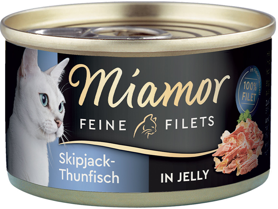 Miamor Feine Filets v želé tuniak pruhovaný 24 x 100 g