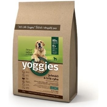 Yoggies Minigranule jahňacie mäso a biela ryba 4 kg