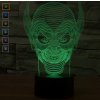 Beling 3D lampa, Goblin, 7 farebná S115