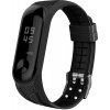Xiaomi Mi Band 3/4 náhradný náramok - Textúrovaný Farba: Čierna, Variant: Armory MBSCZ-TXT008