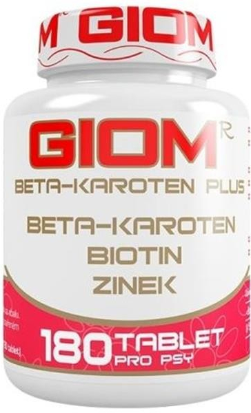 Giom ERA Beta-karoten Plus 180 tbl