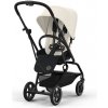 Cybex Eezy S Twist+ 2 Gold 2024 2024 Canvas White BLK kombinovaný kočík