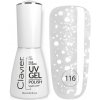 Gél lak Clavier Luxury 10 ml – 116 Snowflakes