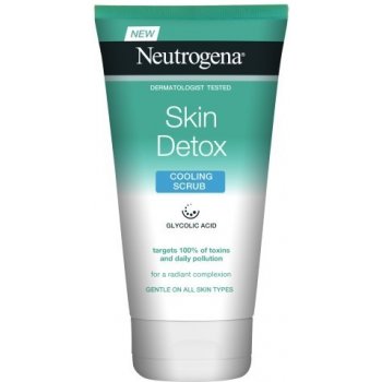 Neutrogena Skin Detox čistiaci pleťový peeling 150 ml