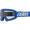 OKULIARE ALPINESTARS DETSKÉ VISION YOUTH BLAZE BLUE CLEAR