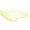 Donau odkladač A4 plastový transparentný žltý