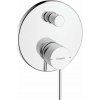 Hansgrohe Zesis S Batéria pod omietku, na 2 spotrebiče, chróm 74416000-HG