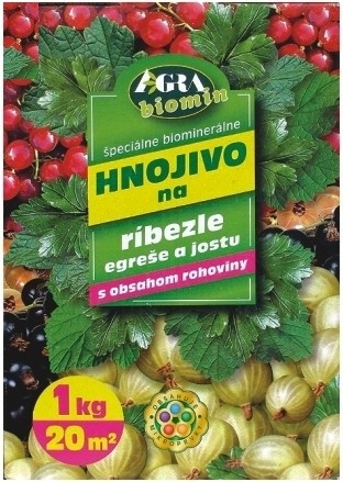 AgraBiomin hnojivo na Ríbezle 1kg