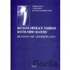 Revizní operace náhrad kyčelního kloubu - Oldřich Čech, Valér Džupa