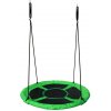 Wonderland Detské hojdacie hniezdo s Ø 110 cm - zelené