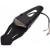 ZADNÁ LED LAMPA S BLATNÍKOM, DYMOVÉ TIENIDLO, HOMOLOGÁCIA CROSS ENDURO STREET