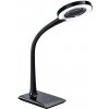 Trio LUPO | led lampa s lupou Farba: Čierna