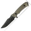 ANVKnives Nôž s pevnou čepeľou M311 Spelter ELMAX DLC TOPO KYDEX - olivový