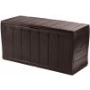 Keter Sherwood 270 l hnedá