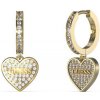 Dámske náušnice Guess Huggie me JUBE03136JWYGT