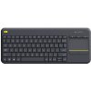 LOGITECH OEM Logitech K400 plus/Bezdrôtová USB/US layout/Čierna 920-007145