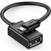 Ugreen microUSB - USB USB adaptér černý (10396)