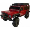 DF models DF-4J Crawler 2023 Edition XXL RTR ČERVENÝ 1:10