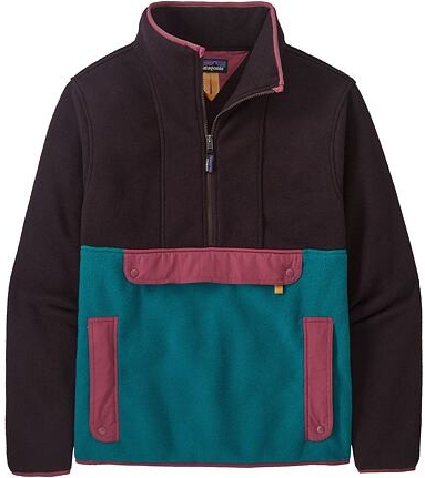 Patagonia Synchilla Anorak mikina, belay blue