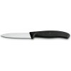 VICTORINOX Nůž s vlnitým ostřím Swiss Classic 8 cm, 6.7633, černý