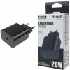 BERGE Rýchla nástenná nabíjačka pre telefón s dvojitým napájaním 20W USB-C Cube