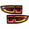 KITT Specials LED Taillights suitable for LAND ROVER DISCOVERY SPORT L550 (2014-2019) Conversion to 2020-up Smoke
