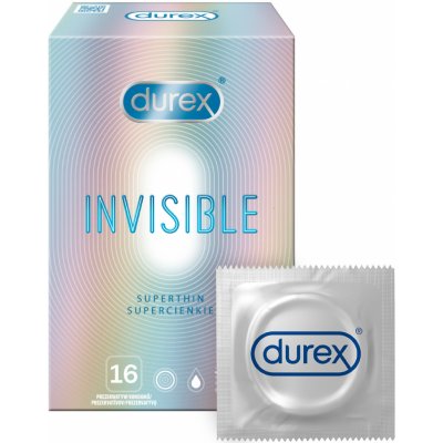 Durex Invisible Superthin 16 ks