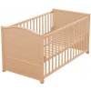 roba Convertible cot Lukas 70x140 cm 2024 Natural detská postieľka