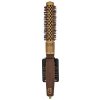 Olivia Garden Expert Blowout Shine Round Brush Wavy Bristles Gold & Brown 20 mm kefa na vlasy