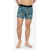 Boxerky Saxx Droptemp Cooling Cotton Boxer Brief Fly - outside is in/hydro blue