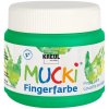 MUCKI Prstová farba 150 ml zelená