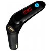 TFY 4671-black CAR S7 FM transmitter Bluetooth, digitálny displej, 87,5 – 108,0 MHz, MP3, WMA, 0,5W, PK, USB, čierny