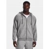 Pánska mikina Under Armour UA Rival Fleece FZ Hoodie Šedá XXL