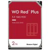 WESTERN DIGITAL WD RED PLUS 2TB / WD20EFPX / SATA 6Gb/s / Interní 3,5