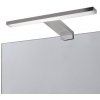 ACB A352721C Nástenné svietidlo ALIENA LED, 8W, 4000K, 600lm, IP44, chrómová