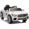 LEAN CARS Elektrické autíčko - Mercedes SL500 S506 - biele - motor 2x45W - batéria 12V/4,5Ah -2026