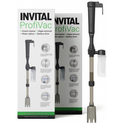 Invital ProfiVac 82 cm s nabíjačkou