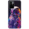 iSaprio Neon Astronaut - Xiaomi Redmi 10 mnmneoastr-TPU3-Rmi10