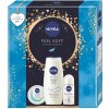 Nivea Soft Trio Sprchový gél 250 ml + roll-on 50 ml + krém 100 ml