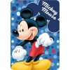 FARO Fleece deka Mickey bodky