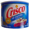 Crisco - Americký tuk pre fisting 453g