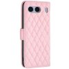 PROTEMIO 86845 LATTICE Ochranné puzdro pre OnePlus Nord 4 5G ružové