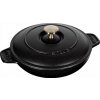STAUB Kastrol kulatý 20 cm/0,75l černý 1332025