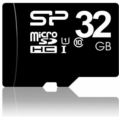 SILICON POWER microSD Class 10 32GB SP032GBSTH010V10SP