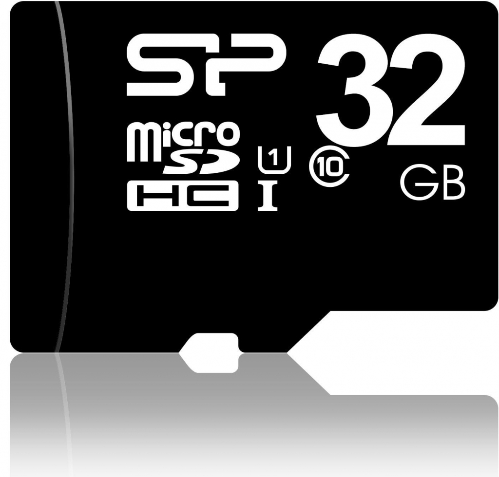 SILICON POWER microSD Class 10 32GB SP032GBSTH010V10SP