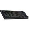 LOGITECH Logitech® G PRO X TKL LIGHTSPEED Gaming Keyboard - BLACK - US INT'L - 2.4GHZ/BT -- TACTILE 920-012136