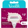 Gillette Venus ComfortGlide Sugarberry 4 ks